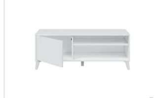 Mueble de salón blanco 135 cm