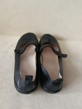 Merceditas barefoot piel T.40