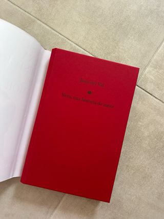 Libro “Vera, una historia de amor”