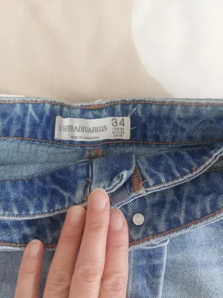 Falda y shorts vaqueros