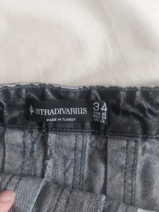 Falda y shorts vaqueros