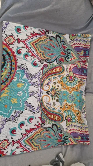 Fundas de cojín con estampado paisley