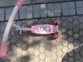 Patinete 3 Ruedas Infantil Rosa