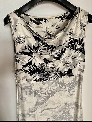 Abito estivo fantasia floreale vintage
