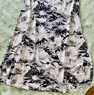 Abito estivo fantasia floreale vintage