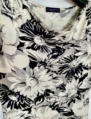 Abito estivo fantasia floreale vintage