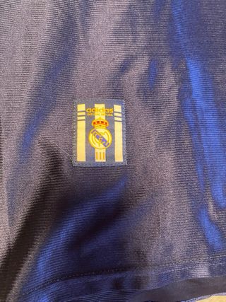 Camiseta Real Madrid Teka 98-00 Adidas