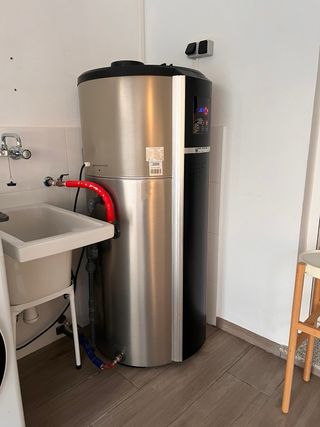 Acumulador aerotérmico EAS ELECTRIC 190L