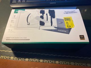 Conmutador KVM HDMI UGREEN 4K