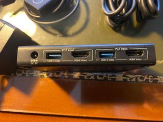 Conmutador KVM HDMI UGREEN 4K