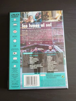 Los Lunes al Sol DVD Edición Especial