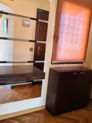Recibidor Espejos con Cajón + Zapatero de regalo