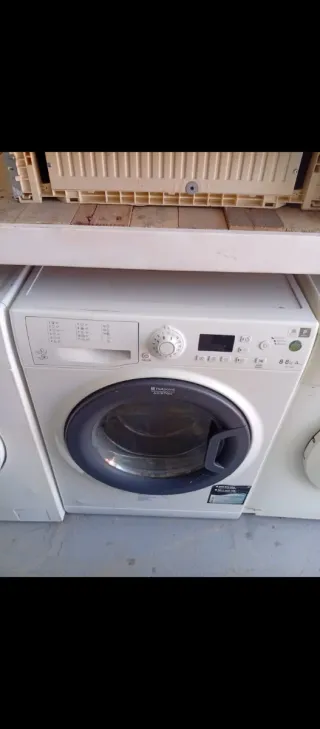 Lavadora Hotpoint Ariston 8kg Clase A