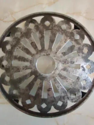 Salvamanteles Vintage Hierro Fundido