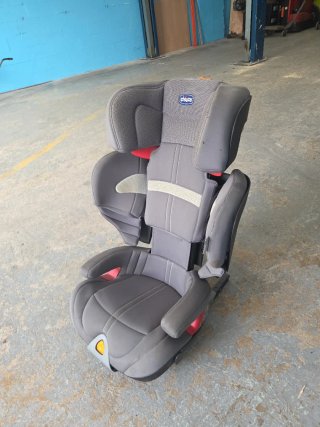 Sillón infantil Chicco gris