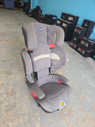 Sillón infantil Chicco gris
