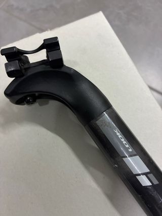 Tija LOOK carbono bicicleta