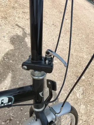 Bicicleta plegable Ibiza BBH City