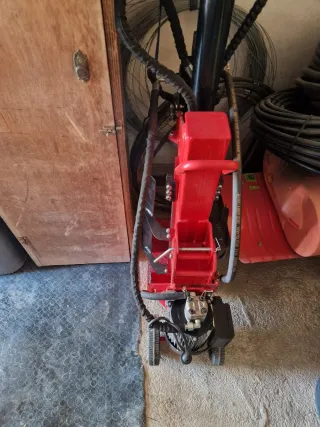 Astilladora de leña hidráulica