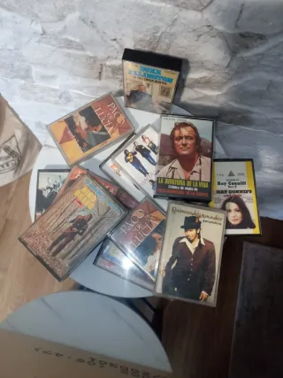 Lote Casetes Camaron de la Isla y más