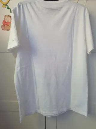 Camiseta Pepe Jeans Blanca Talla L