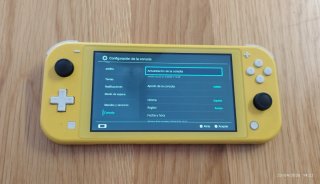 Nintendo Switch Lite Amarilla
