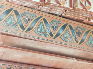 Azulejo decorativo estilo antiguo