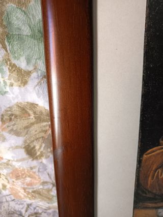 Cuadro lámina La Madonna Benois