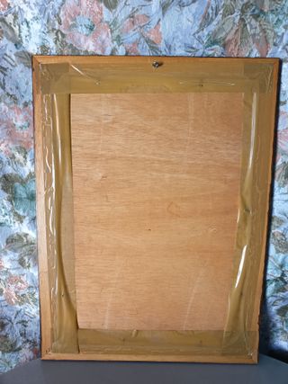 Cuadro lámina La Madonna Benois