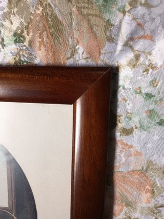 Cuadro lámina La Madonna Benois