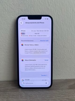 iPhone 13 Nero/Blu Marina