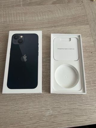 iPhone 13 Nero/Blu Marina