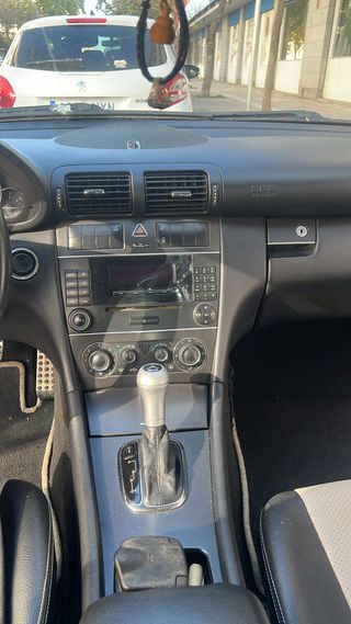 🚗 MERCEDES C220 SPORT COUPÉ AUTOMÁTICO