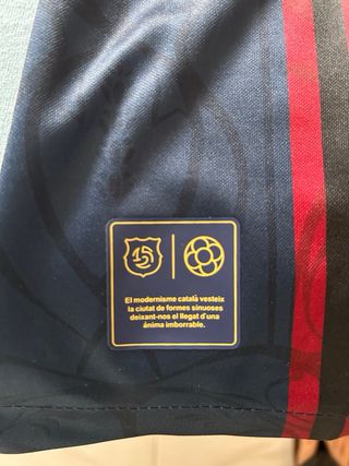Camiseta FC Barcelona Edición Especial XXL