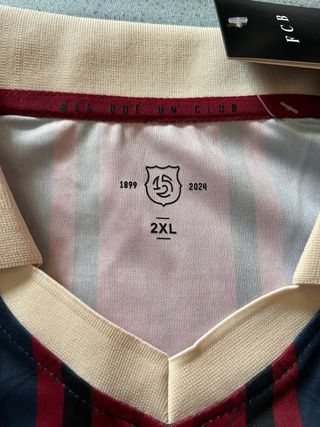 Camiseta FC Barcelona Edición Especial XXL