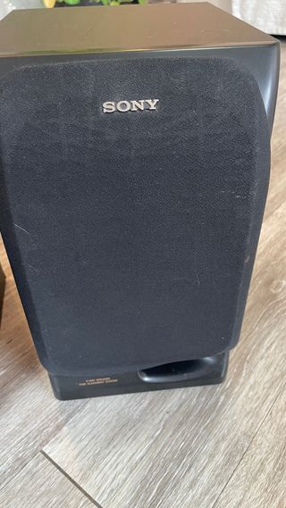 Altavoces Sony SS-H701 3 vías