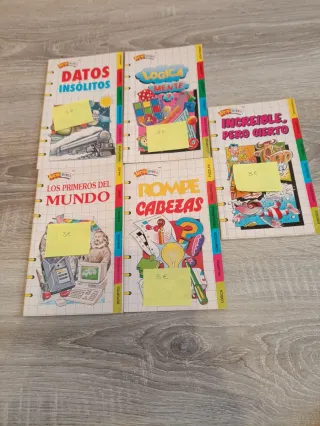 Pack 15 Libros Infantiles (45 €)