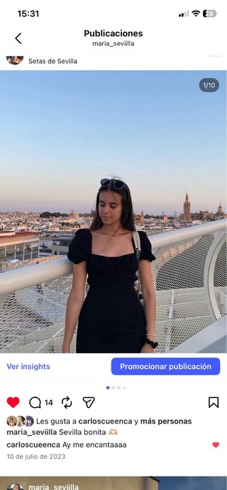 Vestido negro Zara