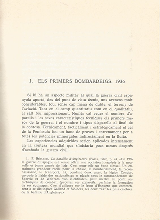 CATALUNYA SOTA LES BOMBES (1936-1939)-JOSEP M. SOL