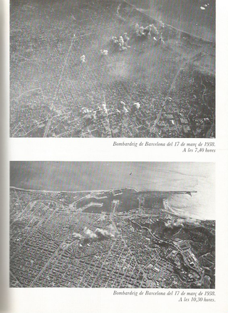 CATALUNYA SOTA LES BOMBES (1936-1939)-JOSEP M. SOL