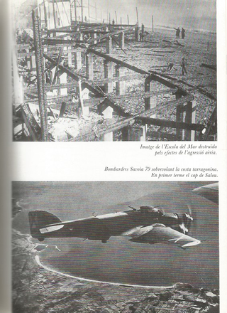 CATALUNYA SOTA LES BOMBES (1936-1939)-JOSEP M. SOL