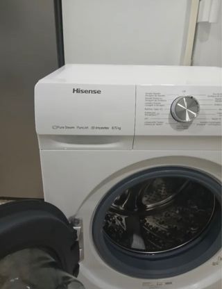 Lavadora Secadora Hisense 8/5kg
