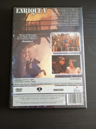 DVD Enrique V Kenneth Branagh
