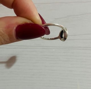 Anello Pandora Argento 925 Logo