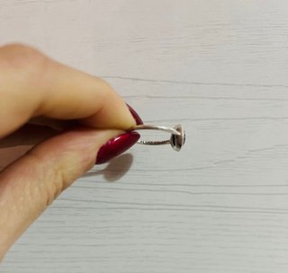 Anello Pandora Argento 925 Logo
