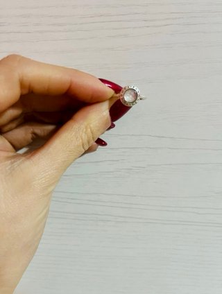 Anello Pandora Argento 925 Logo