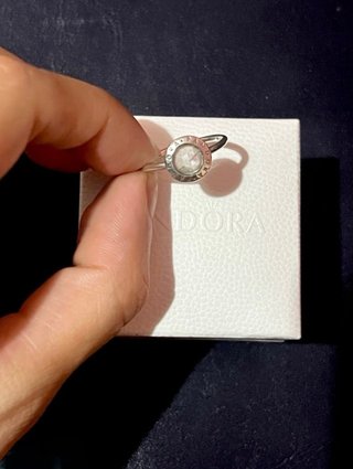 Anello Pandora Argento 925 Logo