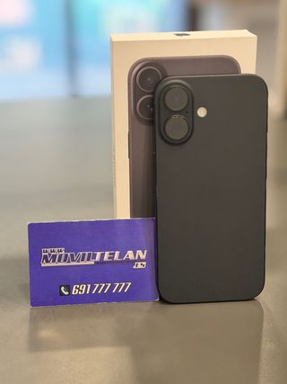 iPhone 16 128GB (100% salud Batería)