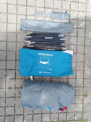 Se vende Carpa Arpenaz Base M