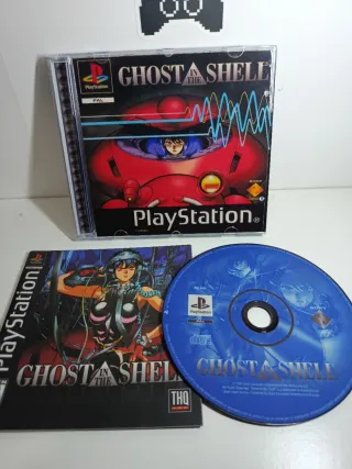 Juego PSX Ghost in the Shell PAL